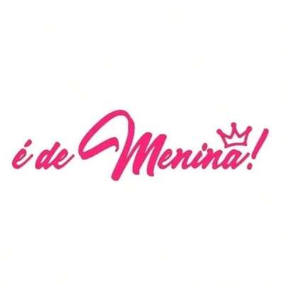 Adesivo é de menina para carro moto e caminhão rosa