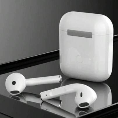 Fones De Ouvido bluetooth Colorido i12 Tws Sem Fio Com Controle De Toque