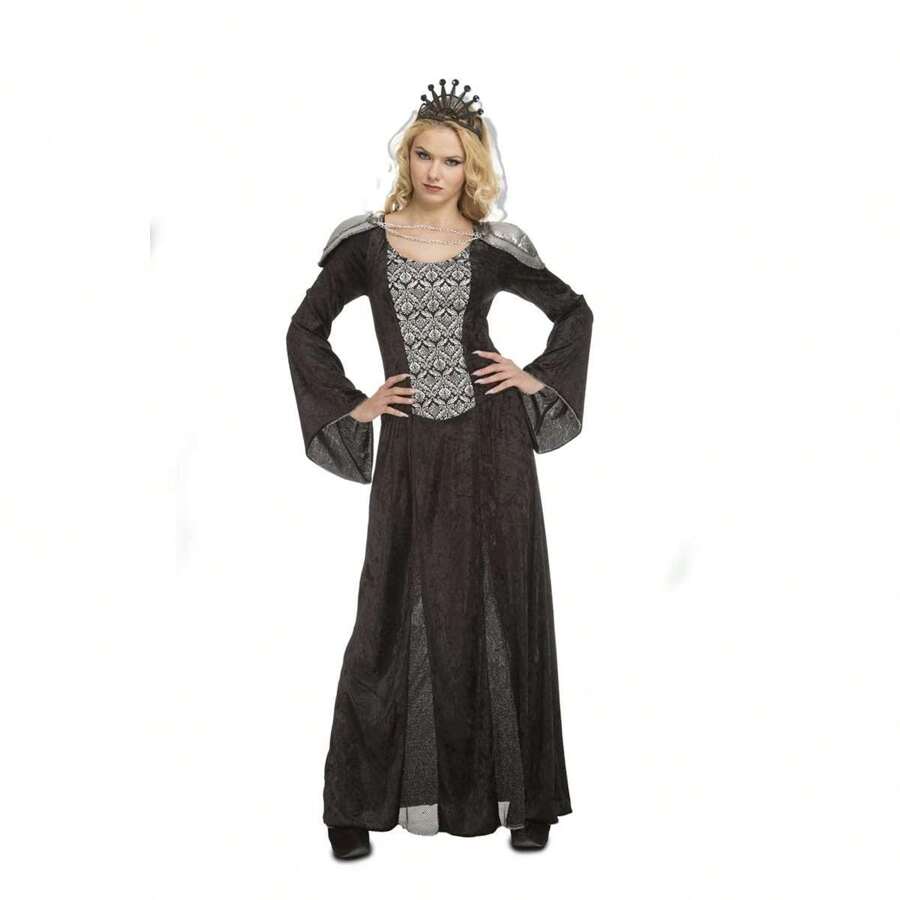 My Other Me Déguisement Reine Noire Taille M-L ✅ Livraison 24/48h en Espagne (péninsule) - Déguisements Halloween Femme - Déguisements Roi et Reine - Mon Autre Moi - Réf. 204186 - Multicolore - Voir 1