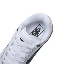 Vans Zapatillas deportivas Rowley XLT unisex, zapatos deportivos casuales de baja altura y ligeros - Blanco/Azul - Ver 6