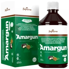Amargun Digestive Vitamins B1 And Bitter B6 500ml Kit 2 Bottles - Others - View 6