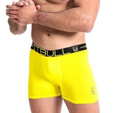 8 Cuecas Boxer Original Pitbull American Masculina - Coeca box Masculino