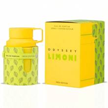 Armaf Odyssey Limoni Eau De Parfum Spray 100ML (3.4 OZ) By  | Long Lasting, Fresh, Zesty, Signature Parfums. - Floral - View 1