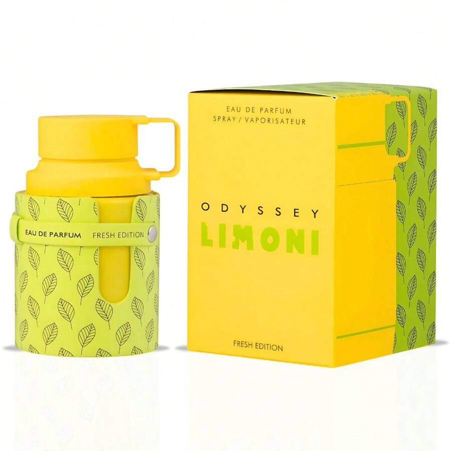Armaf Odyssey Limoni Eau De Parfum Spray 100ML (3.4 OZ) By  | Long Lasting, Fresh, Zesty, Signature Parfums. - Floral - View 1