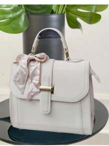 Women Crossbody - Beige - View 4