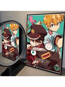 1PC Toilet Bound Hanako Kun Japan Anime Ideal Gift Canvas Painting Posters And Print Wall Decor Room Decoration Wall Art Pictures Aesthetic For Living Home Bedroom Decor No Frame