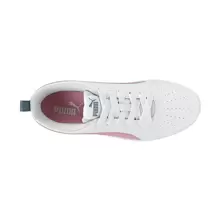 Puma TENIS NIÑA  RICKIE JR 38431128 SIMIPIEL BLANCO - Blanco - Ver 4