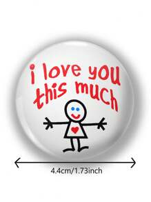 Funny Badge Brooch, Women Pins, Decorative Pins, Bag Charms, Fashion Accessory, Fun Gift For Friends, Family, Teachers, And Classmates - Multicolor - View 2