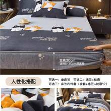 180CM*200CM Terciopelo coralino de invierno más sábanas de terciopelo, mantas de lana, mantas de franela de terciopelo de leche de una sola pieza, edredones, sábanas dobles, engrosamiento de otoño e invierno