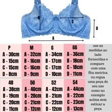 Plus Size Bras & Bralettes - trắng - Xem 6