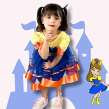 HERMOSO VESTIDO BELY - Azul - Ver 2