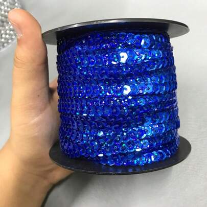 3 ou 10 Metros Fita Fio Lantejoula Paete Brilhante Carnaval Abada