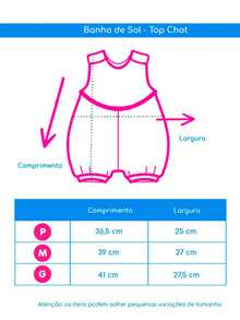 BEBE FOFUXO Baby Sunbathing Ribbed Printed Top (S/M/L) - 彩色 - 查看 4