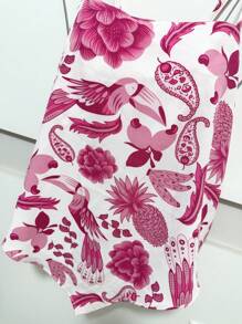 More Top Cmi Imesso Of Bnna Baha Scarf - Rosa coral - Ver 2