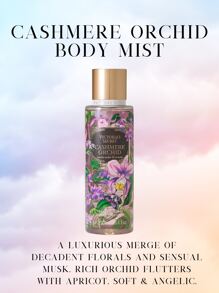 Victoria's Secret Victoria's Secret VS Body Mist Fine Fragrances Pink Perfume Dreamy Petals Sunlit  Sparkling Blooms - 羊絨蘭花 - 查看 1