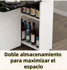 Mesa Con Sillas Para Restaurante Bar Cocina Lounge Cafetería - Multicolor - Ver 9