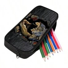 3PCS Back To School Backpack For Boys Girls, Kids Feature Game Football Backpack For Teens Elementary Middle High School Students, Large Capacity 16 Inch School Bags With Shoulder Bags And Pencil Case - Backpack + Shoulder Bag + Pencil Case - View 8