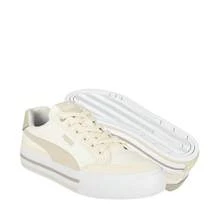 Puma LADIES TENNIS  COURT CLASSIC VULC 39635309 WHITE TEXTILE - 白色 - 查看 1