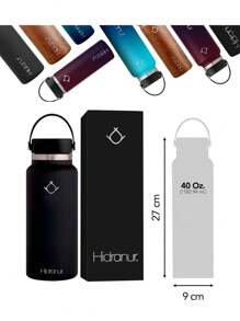 Stainless Steel  40 Oz Hidranur