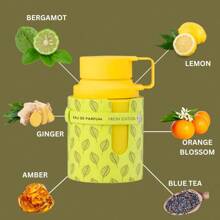 Armaf Odyssey Limoni Eau De Parfum Spray 100ML (3.4 OZ) By  | Long Lasting, Fresh, Zesty, Signature Parfums. - Floral - View 4