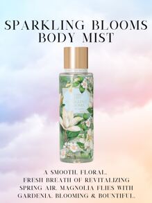 Victoria's Secret Victoria's Secret VS Body Mist Fine Fragrances Pink Perfume Dreamy Petals Sunlit  Sparkling Blooms - 閃閃發光的花朵 - 查看 1