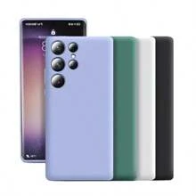 Liquid Silicone Shockproof Phone Case For - 黑色 - 查看 1