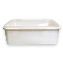 Medium Plastic Drainer - Beige - View 3