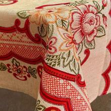 Thick Linen Tablecloth For 4, 6 And 8 Places - 如花 - 查看 3