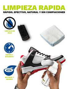 Arraigo Shoes Cleaning Foam Kit - Clear - View 2