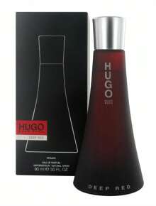 Hugo Boss Deep Red Womens EDP 90ml  Fragrance - Floral - View 2
