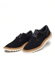 Nicolau Men's Comfortable Oxford Dress Shoe Formal Brogue - 因此關閉 - 查看 4