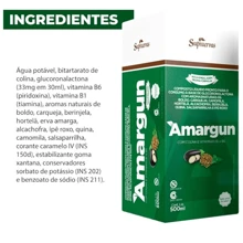 Amargun Digestive Vitamins B1 And Bitter B6 500ml Kit 2 Bottles - Others - View 4