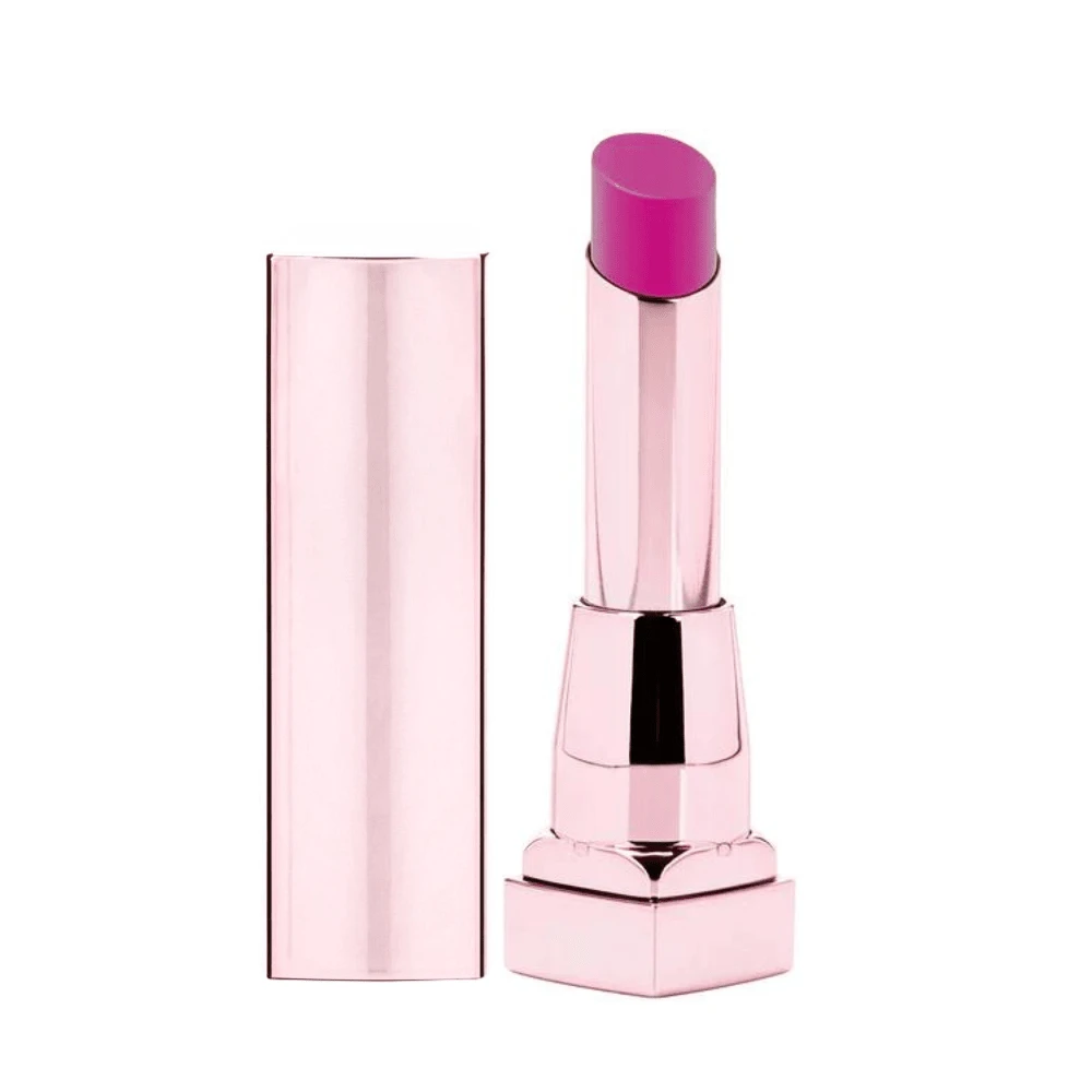 Barra de labios Maybelline Color Sensational Shine Compulsion - 80 Naranja excitante - Ver 1