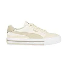 Puma LADIES TENNIS  COURT CLASSIC VULC 39635309 WHITE TEXTILE - 白色 - 查看 2