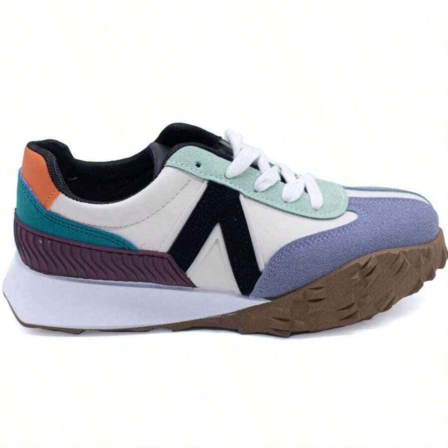 Tenis Sneakres Casual para Mujer Hanna Mx Endive