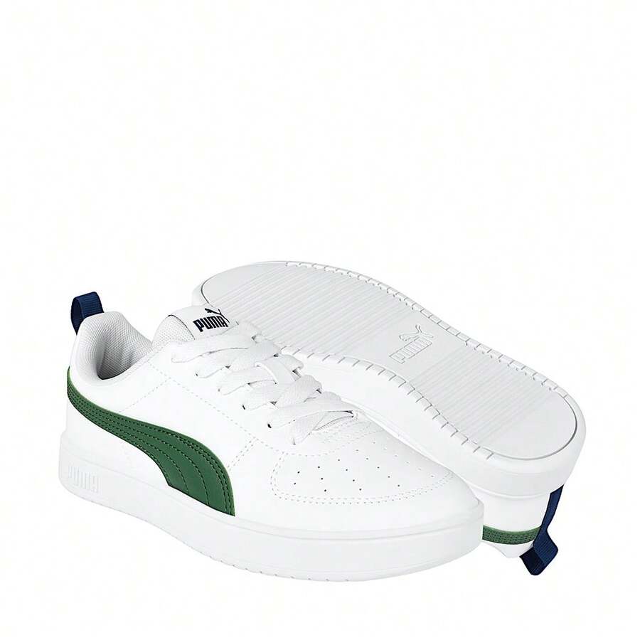 Puma TENIS JOVEN RICKIE JUNIOR 38431126 SIMI BCO 20-25 - Blanco - Ver 1