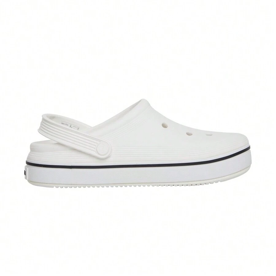 Crocs Off Court Clog K Whi - White - View 1