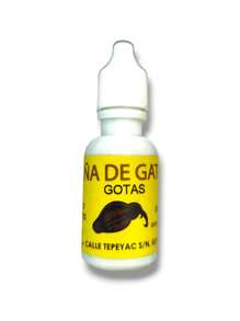 Gotas Uña de gato para los Ojos - Amarillo - Ver 1