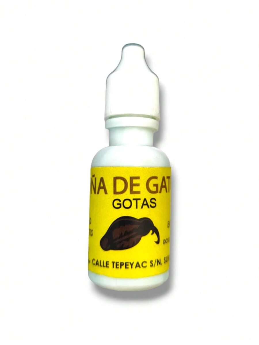 Gotas Uña de gato para los Ojos - Amarillo - Ver 1