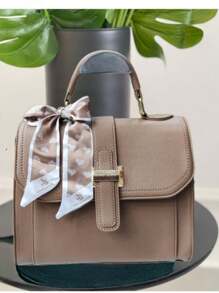 Women Crossbody - Khaki - View 3
