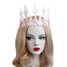 Hair Styling Tools - Cinco coronas de estrellas de mar rosas - Ver 1