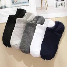 Kit 12 pares de meias soquete cano curto feminina casuais e versáteis 35-40 - Multicolorido - Visão 2