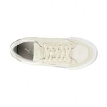 Puma LADIES TENNIS  COURT CLASSIC VULC 39635309 WHITE TEXTILE - 白色 - 查看 4