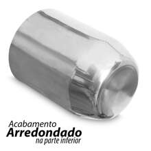 Kit 2 Resistant Aluminum Cups For Cold Drinks - 銀色 - 查看 4