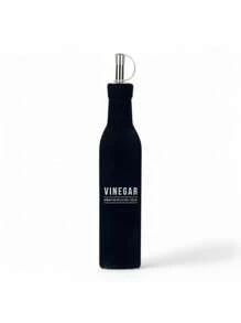 Manhattan Cruet Holder For Oil And Vinegar 300ml 2pc - 黑色 - 查看 6