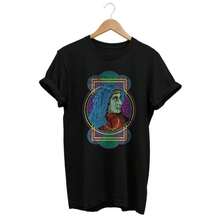 Goth Berber Shirt, Alternative Clothing, Gothic T-Shirt, Gothic Outfit, Grunge Clothes, Edgy Fashion, E-Girl Top, E-Boy Apparel, Emo Tee - Black - View 1