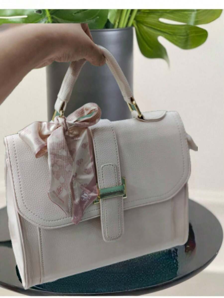 Women Crossbody - Beige - View 1
