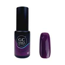 Esmalte de uñas de un solo paso, de uso cotidiano y casual, para uso doméstico - Morado Violeta - Ver 3