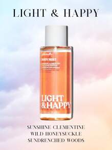 Victoria's Secret Victoria's Secret VS Body Mist Fine Fragrances Pink Perfume Dreamy Petals Sunlit  Sparkling Blooms - 輕鬆快樂新 - 查看 1