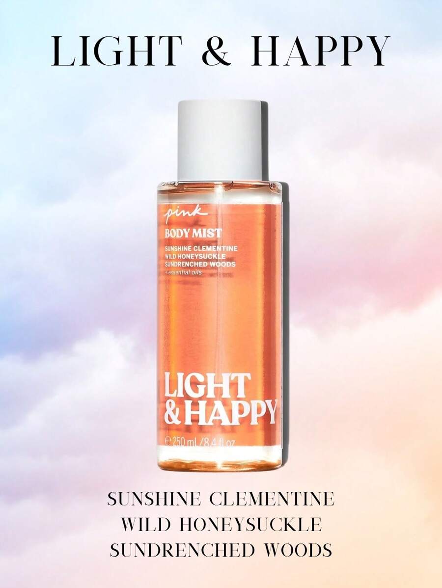 Victoria's Secret Victoria's Secret VS Body Mist Fine Fragrances Pink Perfume Dreamy Petals Sunlit  Sparkling Blooms - 輕鬆快樂新 - 查看 1